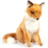 Large Fox Sitting (38cm) by Hansa