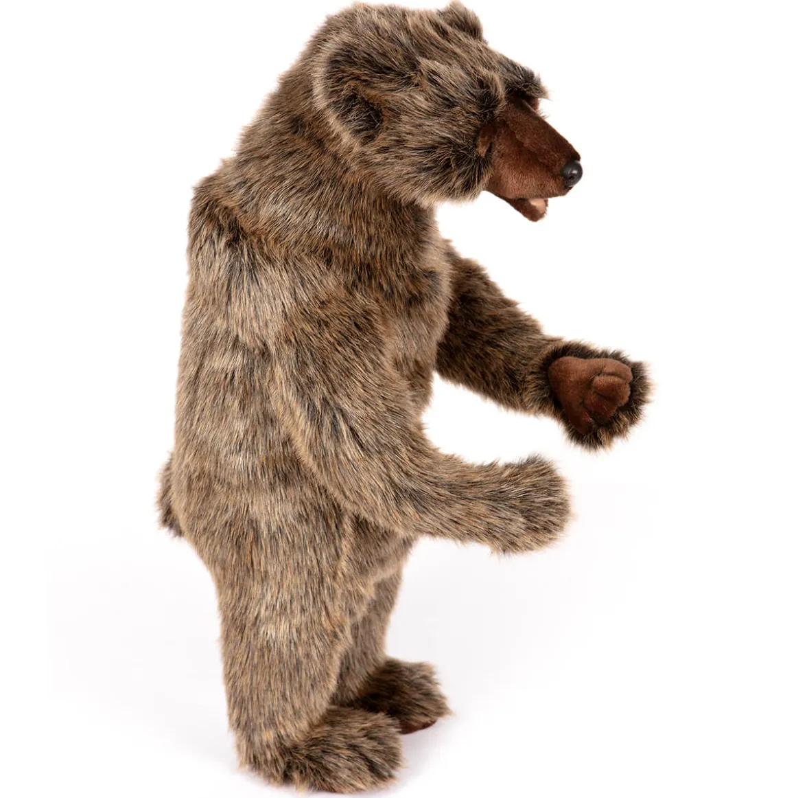 Large Grizzly Bear Standing (50cm) by Hansa