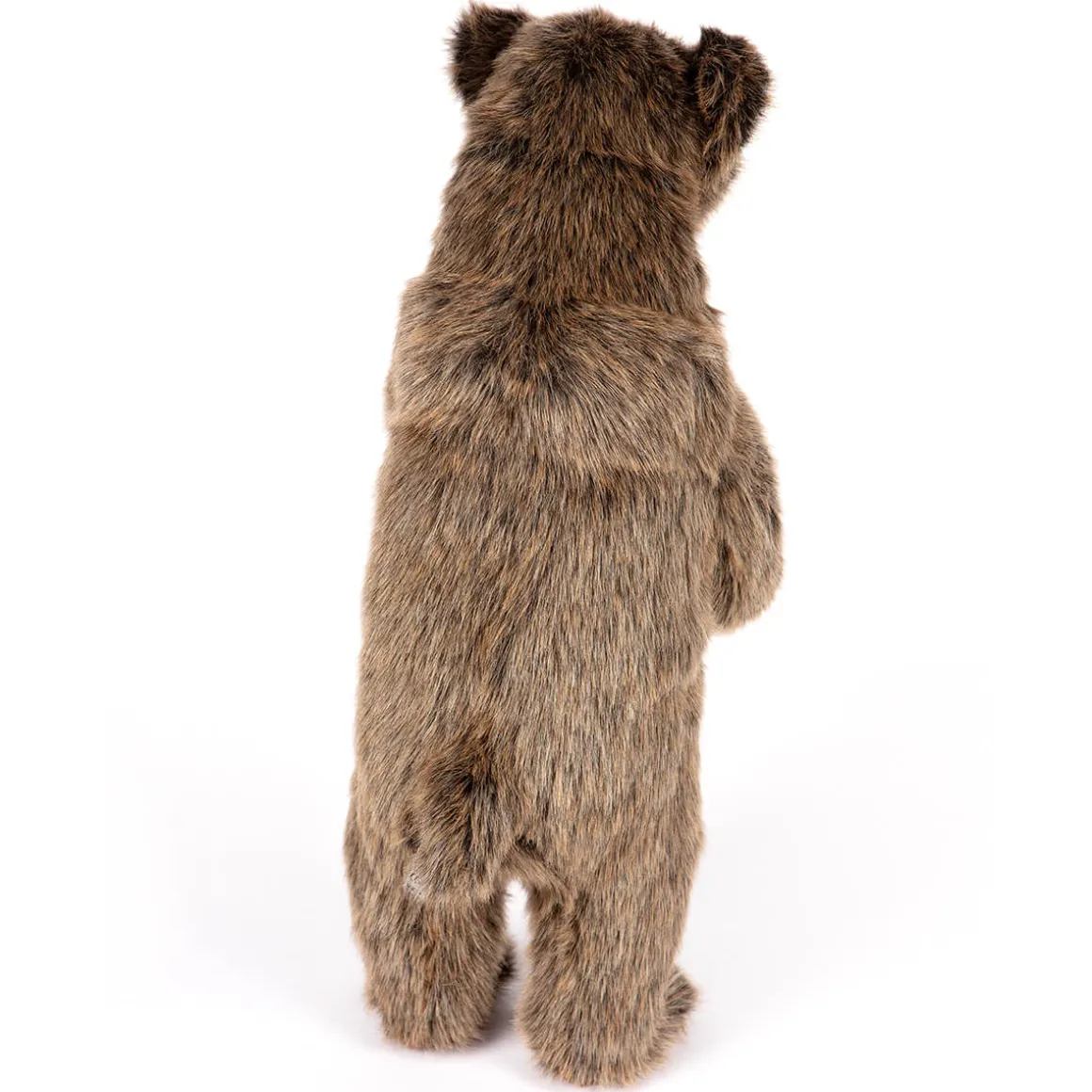 Large Grizzly Bear Standing (50cm) by Hansa