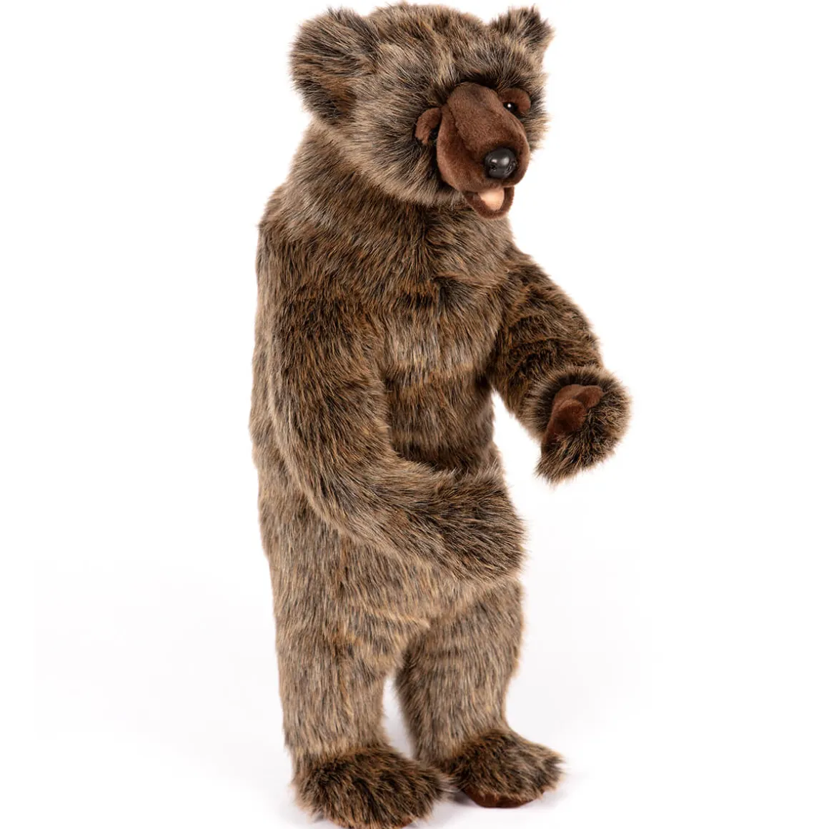 Large Grizzly Bear Standing (50cm) by Hansa