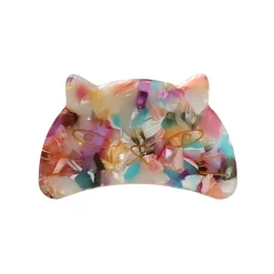 Large Kitty Hair Claw in Multi by Hello Sakura