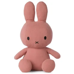 Large Muslin Miffy in Pink (33cm) by Bon Ton Toys
