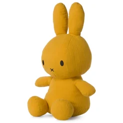 Large Muslin Miffy in Yellow (33cm) by Bon Ton Toys