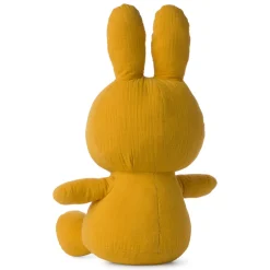 Large Muslin Miffy in Yellow (33cm) by Bon Ton Toys