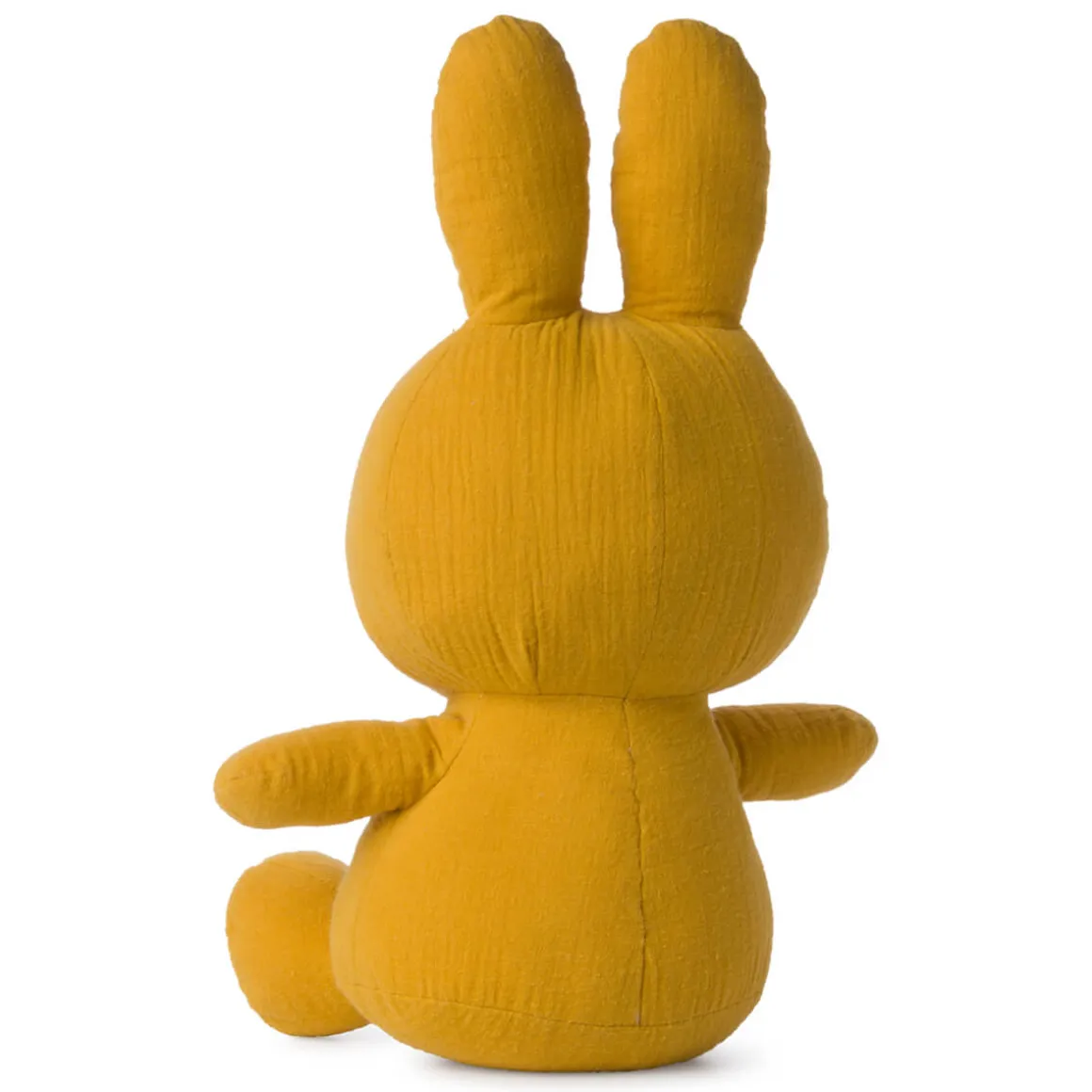 Large Muslin Miffy in Yellow (33cm) by Bon Ton Toys
