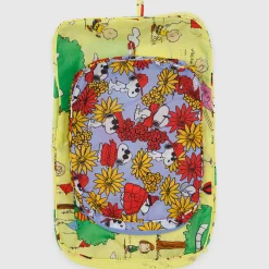 Large Packing Cube Set in Peanuts by Baggu