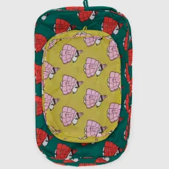 Large Packing Cube Set in Puffer Snoopy by Baggu