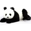 Large Panda Bear Cub Laying (63cm) by Hansa