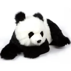 Large Panda Bear Cub Laying (63cm) by Hansa