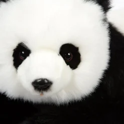 Large Panda Bear Cub Laying (63cm) by Hansa
