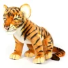 Large Tiger Cub Sitting (42cm) by Hansa