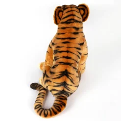 Large Tiger Cub Sitting (42cm) by Hansa