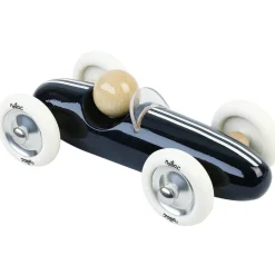 Large Vintage Grand Prix Car in Black by Vilac