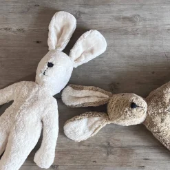 Large White Rabbit Floppy Animal Soft Toy by Senger Naturwelt