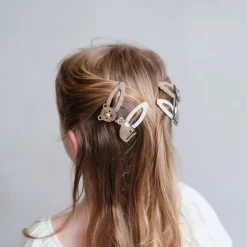 Larry Leopard Clic Clac Hair Clips by Mimi & Lula