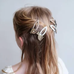 Larry Leopard Clic Clac Hair Clips by Mimi & Lula