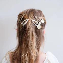 Larry Leopard Clic Clac Hair Clips by Mimi & Lula