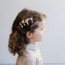 Larry Leopard Mini Clips by Mimi & Lula