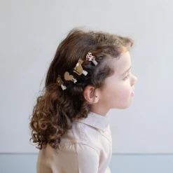 Larry Leopard Mini Clips by Mimi & Lula