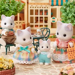 Latte Cat Family by Sylvanian Families