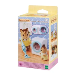 Laundry and Vacuum Cleaner by Sylvanian Families