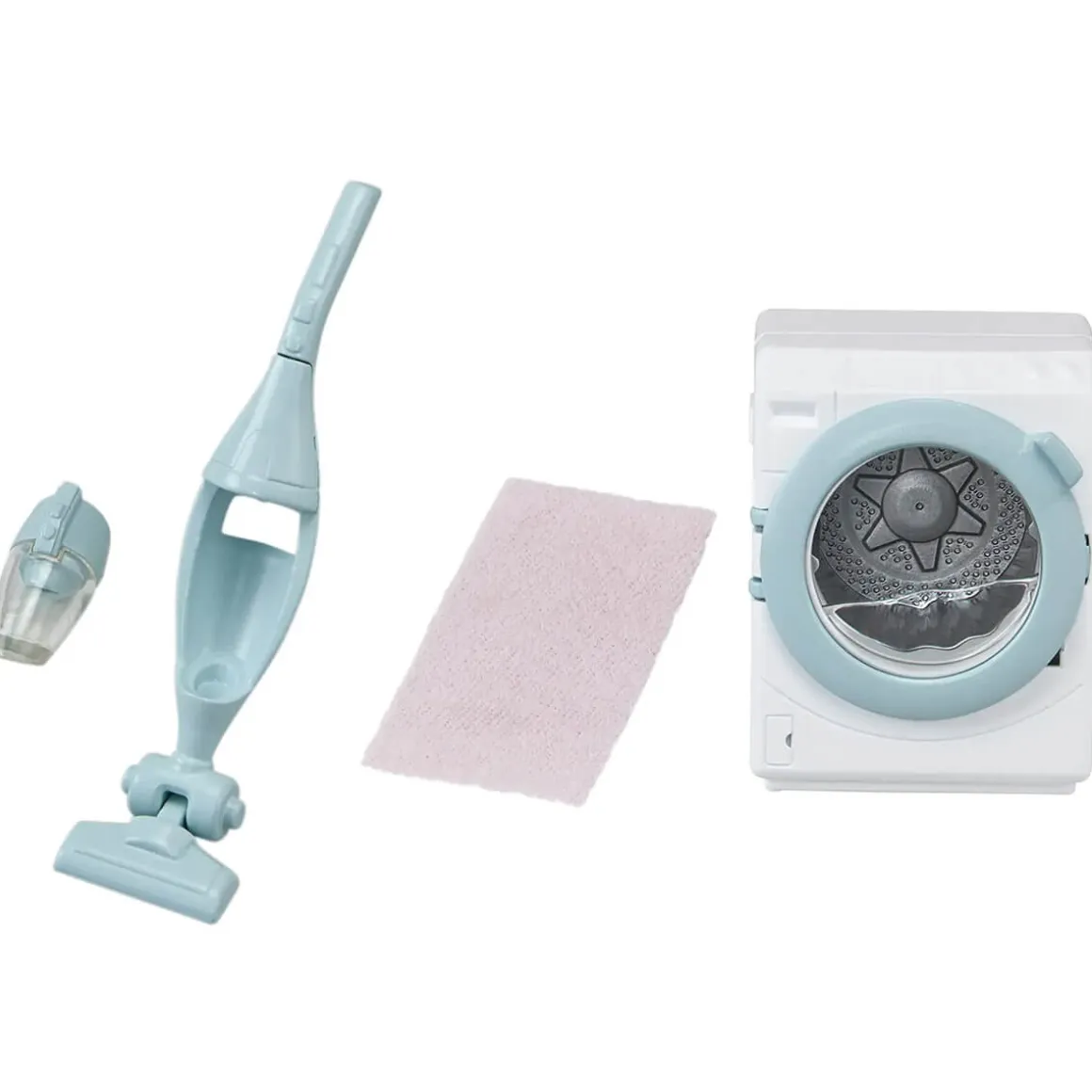 Laundry and Vacuum Cleaner by Sylvanian Families