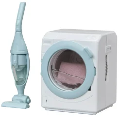 Laundry and Vacuum Cleaner by Sylvanian Families