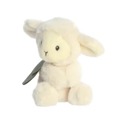 Laurin Lamb Ebba Eco Rattle by Aurora