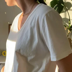 La Vie Tee in Vintage White by Le Bon Shoppe