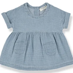 Lavinia Dress in Denim by 1+ in the Family