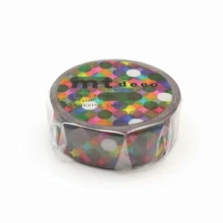 Layer Dot 15mm Deco Series Washi Tape by MT Japan