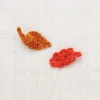 Leaf Clip Set in Fox by Misha & Puff