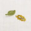 Leaf Clip Set in Sprig by Misha & Puff