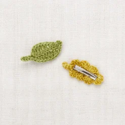 Leaf Clip Set in Sprig by Misha & Puff