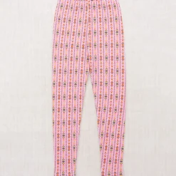 Legging in Pink Lilac Bohemia by Misha & Puff