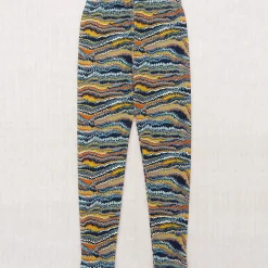 Legging in Yonder Scribble by Misha & Puff