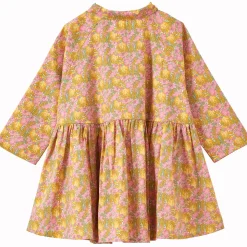 Lemon Balm Tunic Top in Liberty Floral Pink / Yellow by Caramel