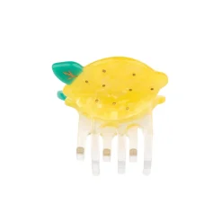 Lemon Mini Hair Claw by Coucou Suzette