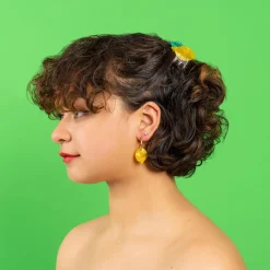 Lemon Mini Hair Claw by Coucou Suzette