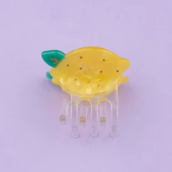 Lemon Mini Hair Claw by Coucou Suzette