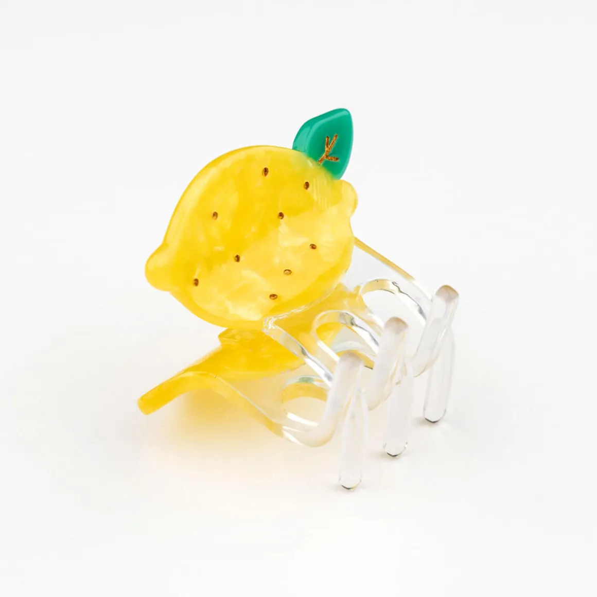 Lemon Mini Hair Claw by Coucou Suzette