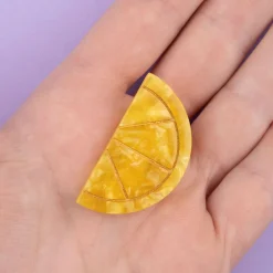 Lemon Wedge Hair Clip by Coucou Suzette
