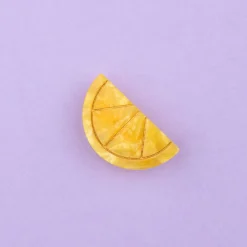 Lemon Wedge Hair Clip by Coucou Suzette