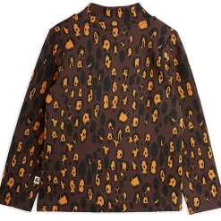 Leopard AOP Brushed Long Sleeve Tee by Mini Rodini
