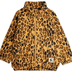 Leopard Fleece Jacket by Mini Rodini