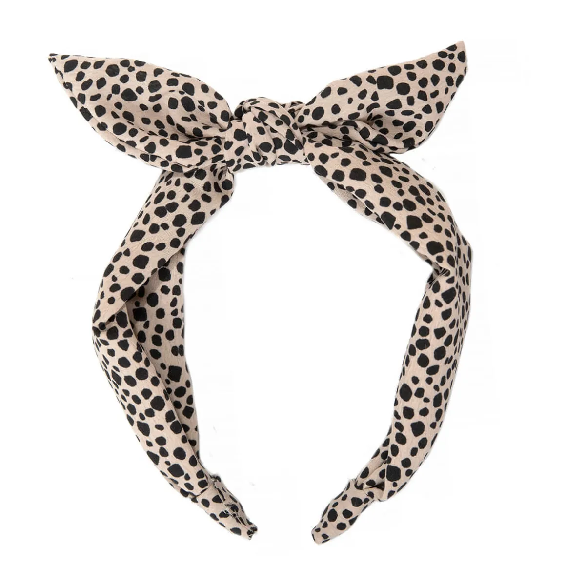 Leopard Love Tie Headband by Rockahula