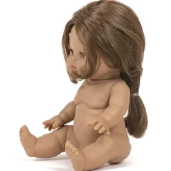 Leopoldine Girl Doll (34cm) by Minikane X Paola Reina