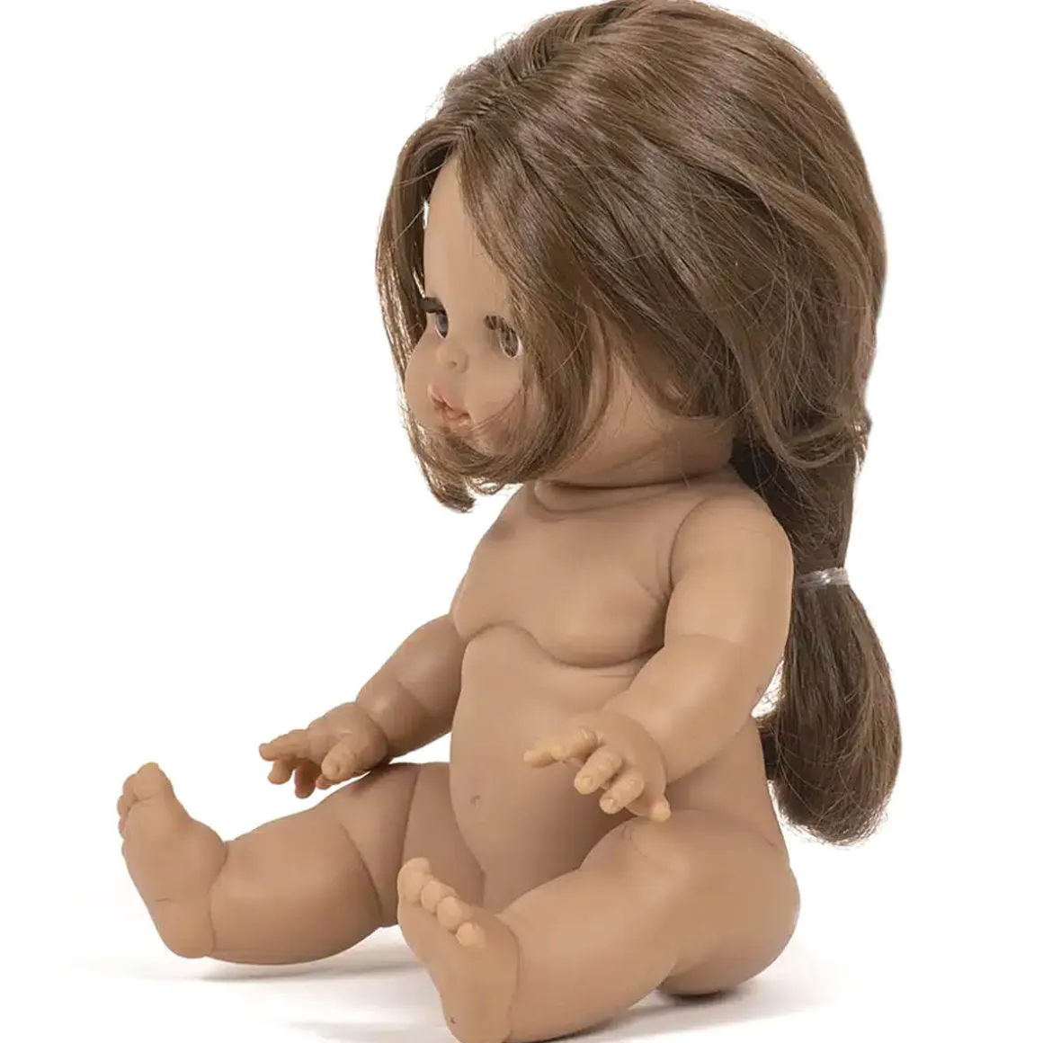 Leopoldine Girl Doll (34cm) by Minikane X Paola Reina