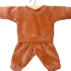 Liam Sweatshirt Outfit (34cm Doll) in Marsala by Minikane