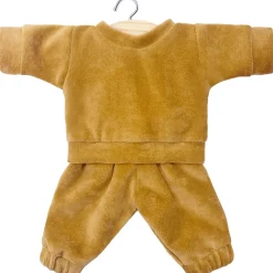 Liam Sweatshirt Outfit (34cm Doll) in Camel by Minikane